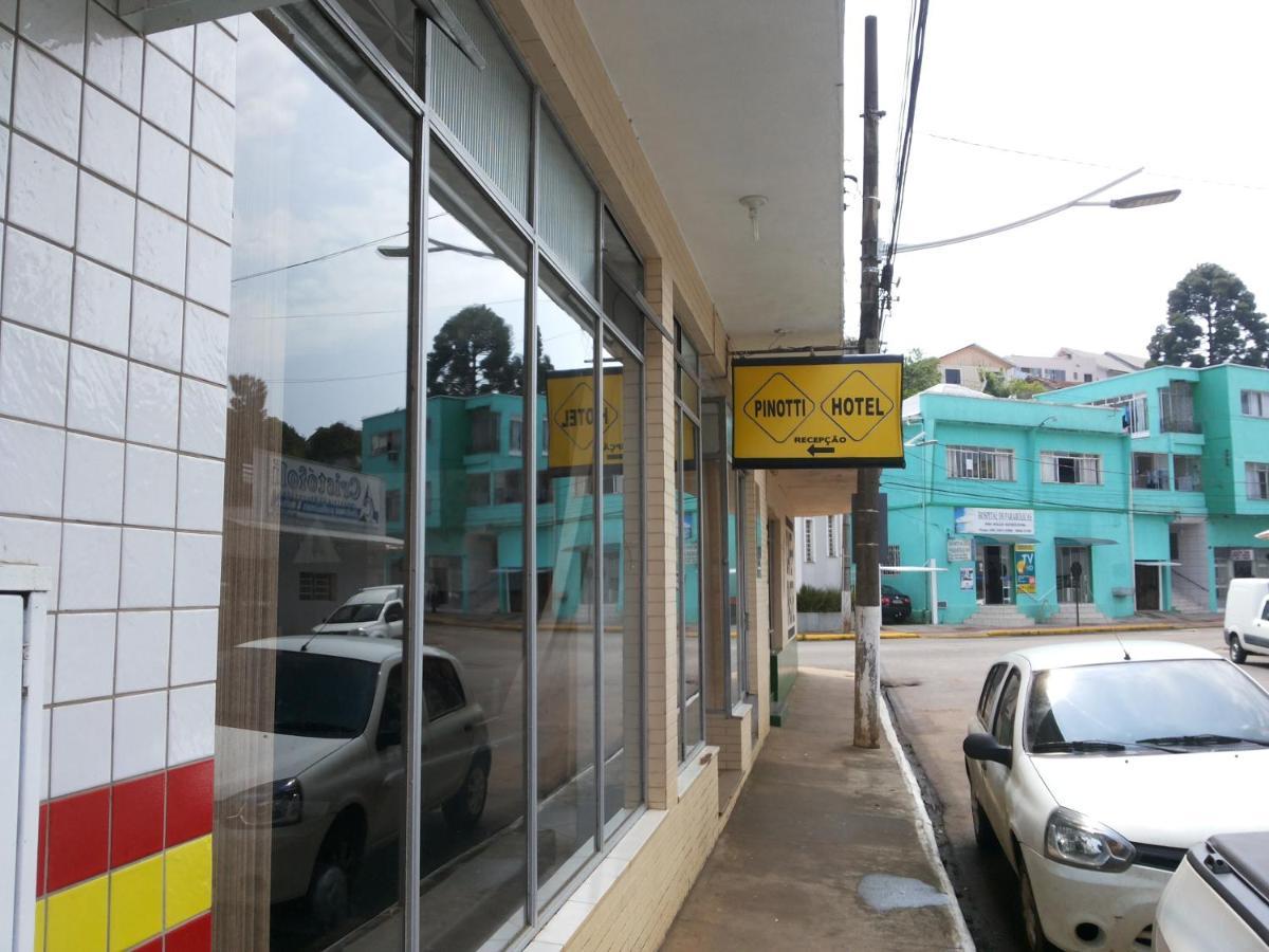 Hotel Pinotti Ltda Curitibanos Exteriér fotografie